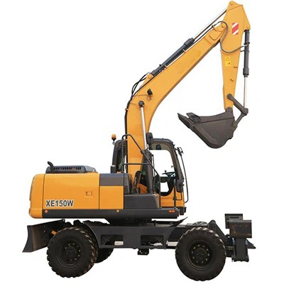 Tela-tyyppinen hydraulinen kaivinkone